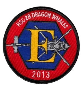 HSC-28 DRAGON WHALES 2013 BATTLE E PATCH - Foto 1 di 1