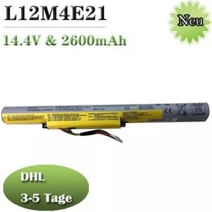 ✅L12M4E21 L12M4F02 Akku für Lenovo IdeaPad Z400A P400 P500 Z400 Z410 Z500 Z510 - Bild 1 von 15