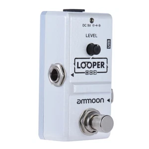ammoon Nano Loop Guitar Effect Pedal Looper Unlimited Overdubs 10 Mins Recording - Picture 1 of 8