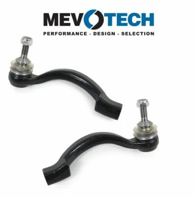 For Jaguar XJ8 XKR S-Type Lincoln Front Outer Left & Right Tie Rod Ends Mevotech - Image 1 of 4