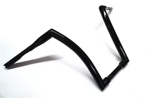 Fat Ape Hangar Handlebars Black Hefty 1 1/2" x 14" For Harley Dyna Softail 40022 - Picture 1 of 1