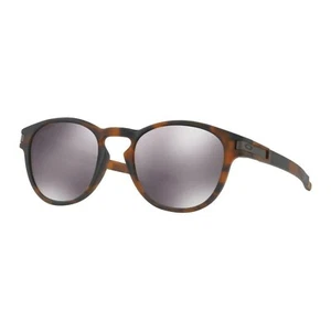 Oakley Latch Matte Brown Tortoise Prizm Black Sunglasses - Picture 1 of 1