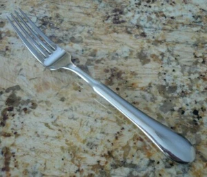 Yamazaki Mandolin 8" Dinner Fork 18/8 Stainless Steel - Picture 1 of 3