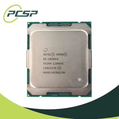 Intel Xeon E5-2620 v4 SR2R6 2.10GHz 20MB 8-Core LGA2011-3 CPU Processor - Image 1 of 2