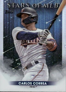 2022 Topps Update Carlos Correa #SMLB-70 Stars of MLB Minnesota Twins 8B - Picture 1 of 2