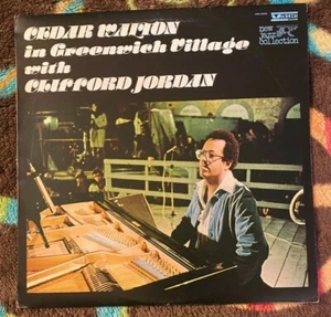 CEDAR WALTON - in Greenwich Village w/CLIFFORD JORDAN ~ VEDETTE 8330 {nm} RARE - Picture 1 of 6