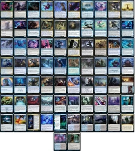 Mazzo Ninja Commander Dimir - Blu Nero - EDH - 100 carte - MTG NM/M - Foto 1 di 6
