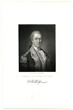 OTHO H WILLIAMS, Revolutionary War Brig General/Continental Army, Engraving 9341