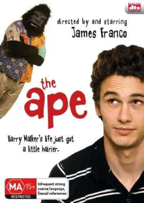 The Ape (DVD, 2007) James Franco Comedy Movie 2005 Rare - Region 4 Australia - image 1 of 4