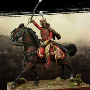 Kit Modelo Figura Resina 1/32 Antigua Caballería Europea Sin Montar Sin Pintar - Imagen 1 de 4