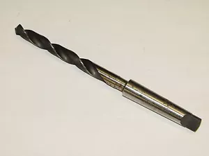NOS! HAYDEN TWIST DRILL .494" DRILL BIT, 8-3/8" LONG, 2MT SHANK, USA - Picture 1 of 3
