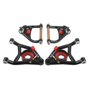 For 64-72 Chevrolet El Camino Upper&Lower Tubular Control Arms A Body Heavy Set - Bild 1 von 10