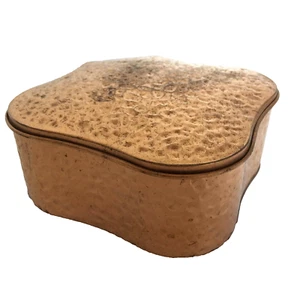 Blechdose Kupfer TCHIBO GOLD MOCCA Dose Metalldose Blechschachtel H 7,5 cm - Bild 1 von 4