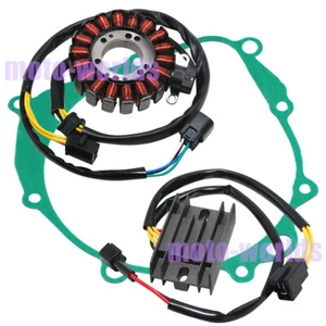 Stator Coil&Voltage Regulator+Gasket for Suzuki 32101-29F00 DR-Z400E 2000-07/09 - Picture 1 of 8