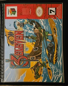 311 2023 Kreuzfahrt Poster Dayne Henry Jr Künstlerdruck - Bild 1 von 5