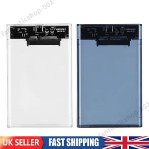2.5inch HDD SSD Case Plug and Play 8TB Hard Disk Box for Notebook Computer - Afbeelding 1 van 18