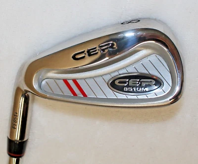 */New- CER - 851UM - 38* #8 Iron - LH - Women's - Steel Shaft - Ladies Flex #384 - Image 1 of 4