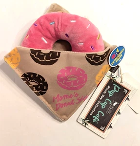 P.L.A.Y. - Juguete de peluche para perro Doughboy Donut - Pequeño - Juguete extraíble para donas - Imagen 1 de 3