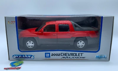 Welly Chevrolet Avalanche 2002, automodello scala 1:24, vintage (1968) - Immagine 1 di 4