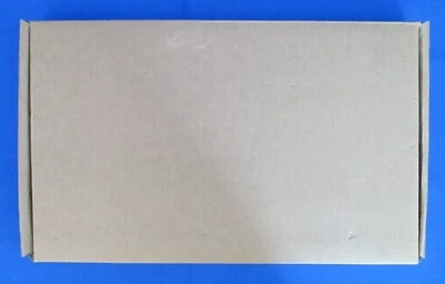 Folding Cardboard Box Corrugated Shipping Carton Flat 14x1x8" Kraft - Lot of 25 - Image 1 of 4