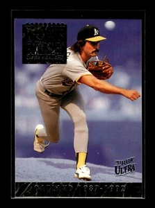 1993 Fleer Ultra Eckersley #9 Dennis Eckersley In Control (NM)(BAS) - Bild 1 von 2