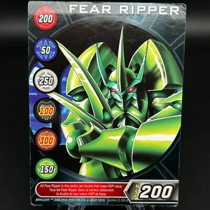 Bakugan FEAR RIPPER - HSP 200 - Metal Character Gate Card 2006 BA046-CC-SM-B - Picture 1 of 7