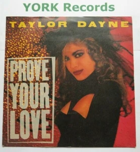 TAYLOR DAYNE - Prove Your Love - Excellent Condition 7" Single Arista 109830 - Picture 1 of 1