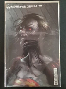 DCeased: War of the Undead Gods #1 1:25 Mattina Variant DC 2022 VF/NM Comics - Picture 1 of 1
