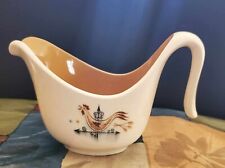 Vintage Mid-Century Modern Taylor Smith Taylor Chicken/Rooster Gravy Pitcher