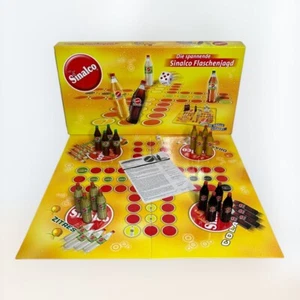 Sinalco - Die spannende Sinalco Flaschenjagd / Brettspiel / Würfelspiel / TOP - Bild 1 von 4