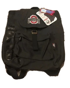 Ohio State Canvas Adjustable Strap Medium Size Black Backpack - Picture 1 of 4