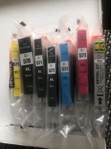 canon printer ink cartridges - Picture 1 of 4