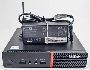 Lenovo Tiny Mini Computer PC i7 Up 32GB RAM 1TB M.2 SSD 22" LED Win11 Pro WiFi - Picture 1 of 11