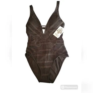 Badeanzug Damen Größe M Becca schwarz Einteiler - Bild 1 von 6