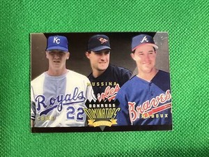 1995 Donruss Dominators #1 Greg Maddux David Cone Mike Mussina