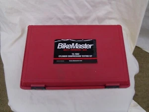 BikeMaster Cylinder Compression Tester 15-1862 29-0629 151862 bkm151862 - Picture 1 of 4