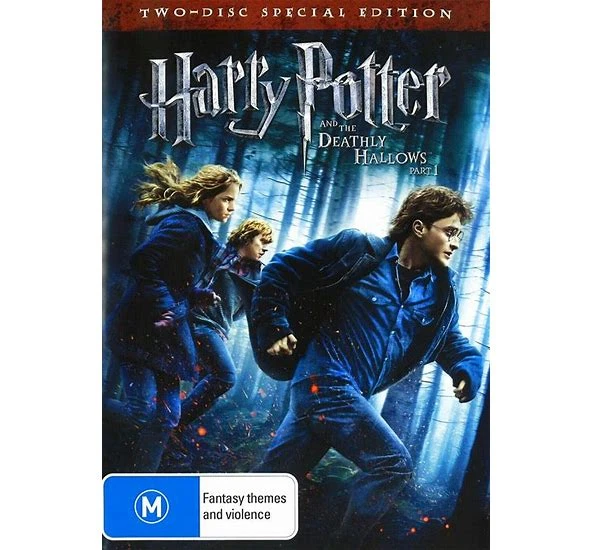 Harry Potter and the Deathly Hallows : Part 1 DVD 2010 Region 4 Brand New Sealed - Image 1 of 1