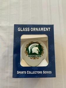 Michigan State Spartans NCAA Christmas Ornament Topperscot - Picture 1 of 1