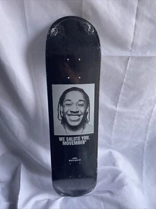 Movember Mens Health Skateboard Deck - Brandneu in Kunststoff - sehr seltener Fund! - Bild 1 von 12