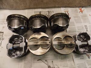 Sealed Power H273CP 20 Speed Pro Hypereutectic Pistons 302 Ford 020 4.020 bore