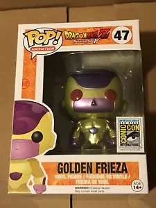 Funko Pop! Animación Dragonball Z Golden Freezer (Ojos Rojos) Exclusivo 2015 SDCC - Imagen 1 de 8