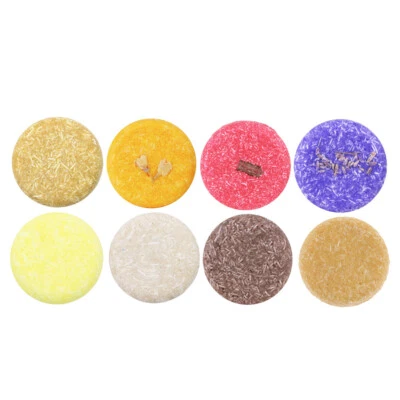 100% Natural Organic Shampoo Soap Bar Anti-Dandruff Oil Control for Dry Hair