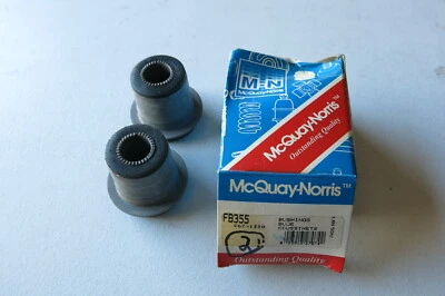 Brazo de control McQuay-Norris FB355 buje delantero superior Chevy GMC 1981-1995 Foto 1 de 2