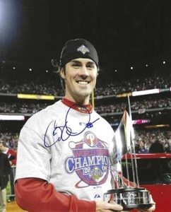 Signed 8x10 COLE HAMELS Philadelphia Phillies Autographed photo - COA - Picture 1 of 1