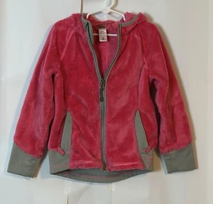 Youth REI Fleece Pink And Grey Size Girl’s XS 6-7 - Picture 1 of 1