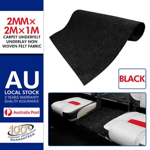 2m2 Premium Car Underlay Sound Deadening Proofing Moulded Outdoor Home Farm Mat - Picture 1 of 15