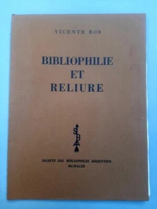Ros, Vicente - Bibliophilie et Reliure - 1991 Alicia Scavino - Picture 1 of 4