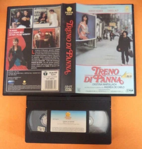 VHS*Film TRENO DI PANNA Claudi Mori Sergio Rubini Carol Alt PENTA (F152) no dvd - Foto 1 di 1