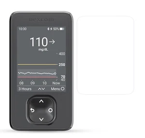 2x Flexible Tempered Glass Screen protector For Dexcom G7 Receiver (Real Glass) - Picture 1 of 5