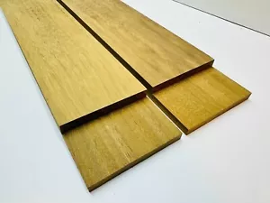 1M Marine Grade Solid Iroko African Teak Hardwood Timber Planks Box Projects PAR - Picture 1 of 5